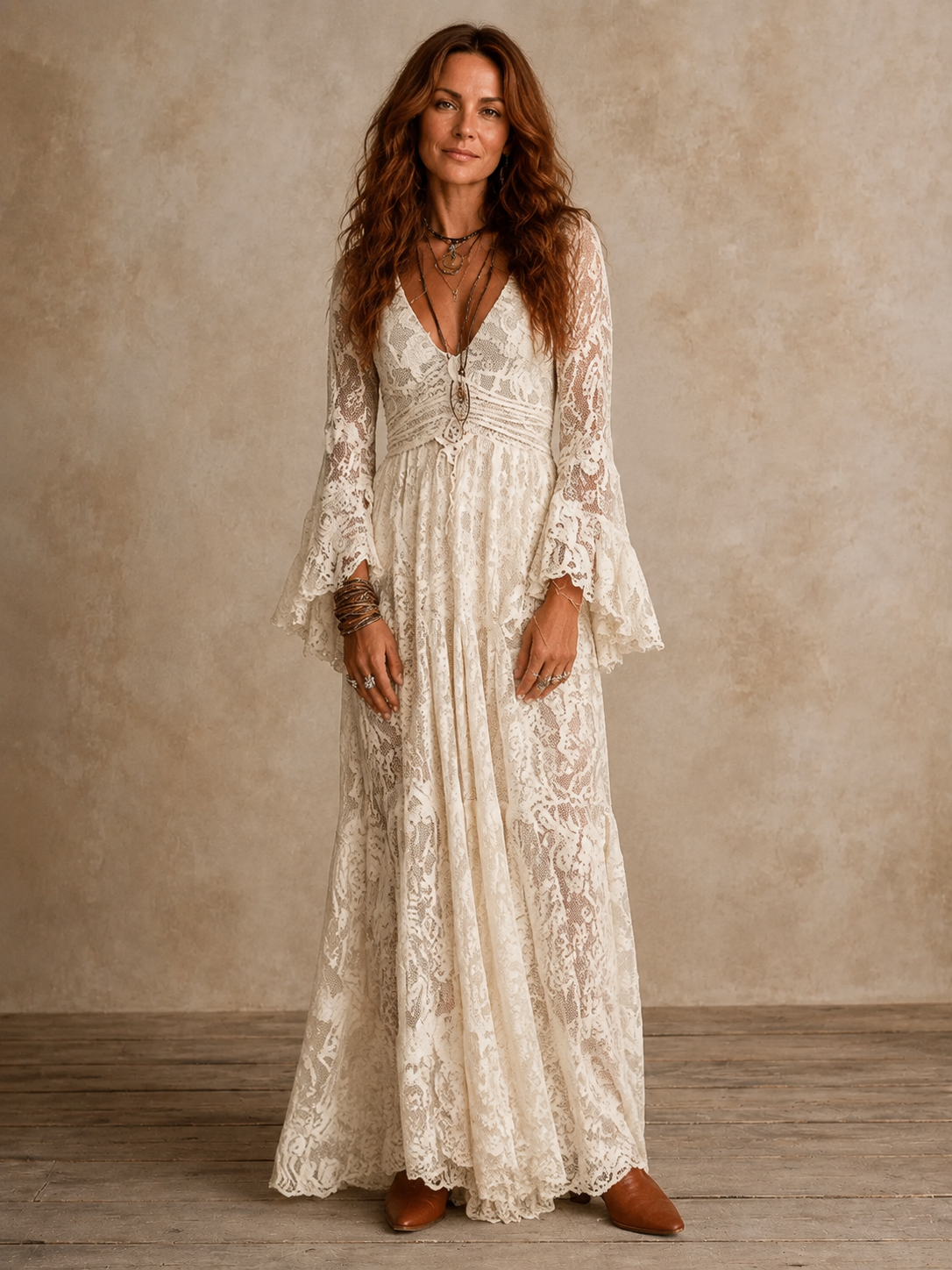 EMILY | MAXI DALLA SILHOUETTE VINTAGE