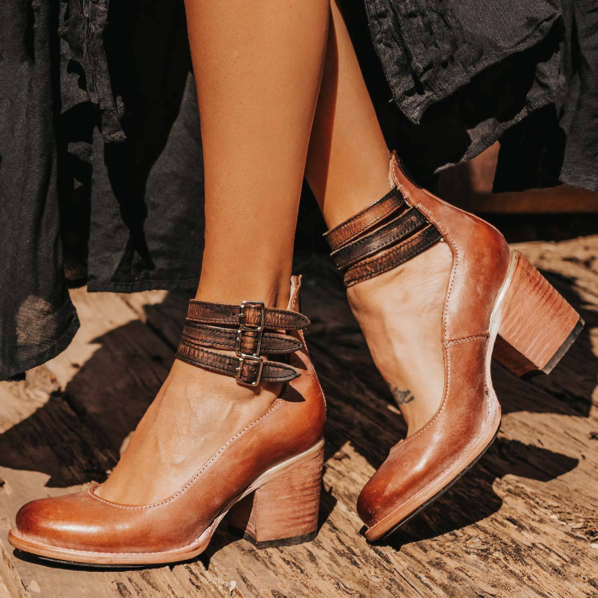 CAMILA | TACCHI IN PELLE