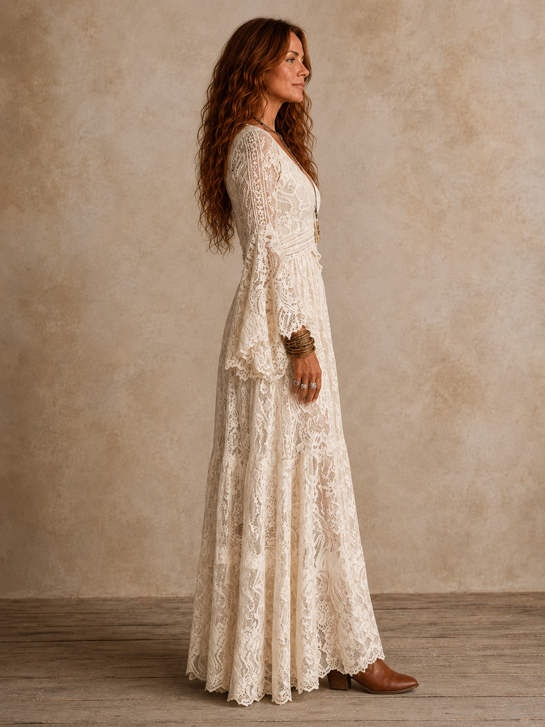 EMILY | MAXI DALLA SILHOUETTE VINTAGE