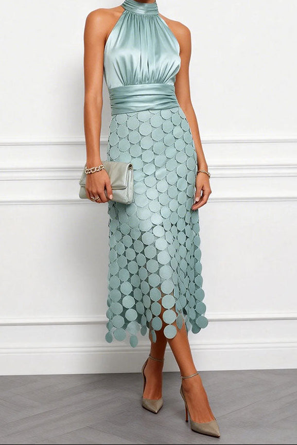 CELINE | ELEGANTE ABITO MIDI PER CERIMONIE