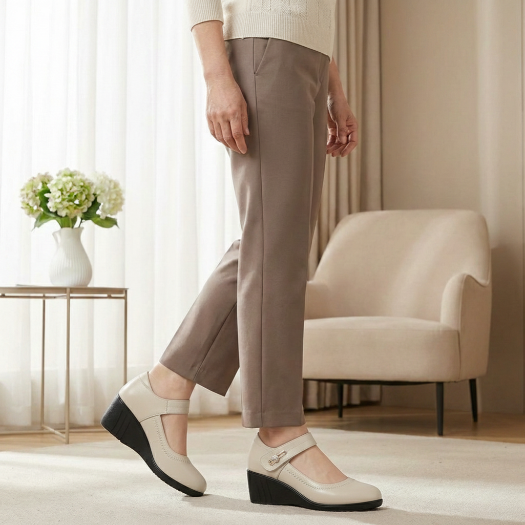 LYDIA | SCARPE ELEGANTI CON TACCO MEDIO E COMFORT
