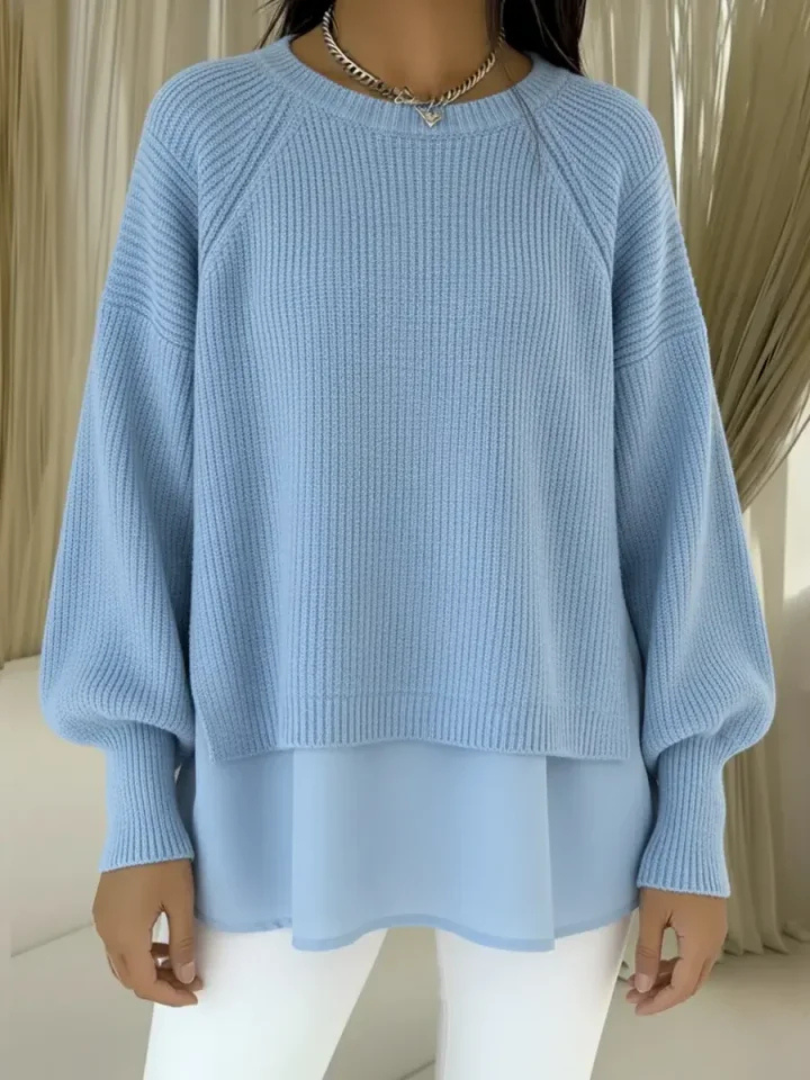 CASILDA | JERSEY EFFETTO DUE PEZZI