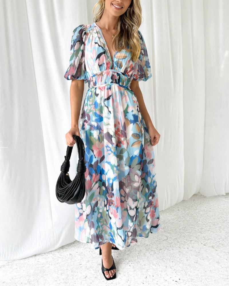 MAILI | ABITO MAXI ELEGANTE