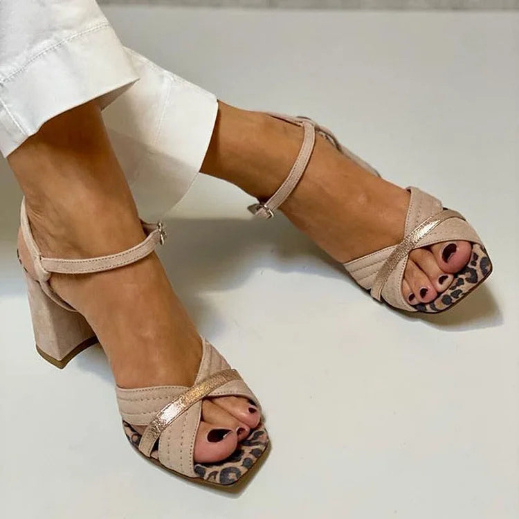 LUDOVICA | SANDALI CON TACCO