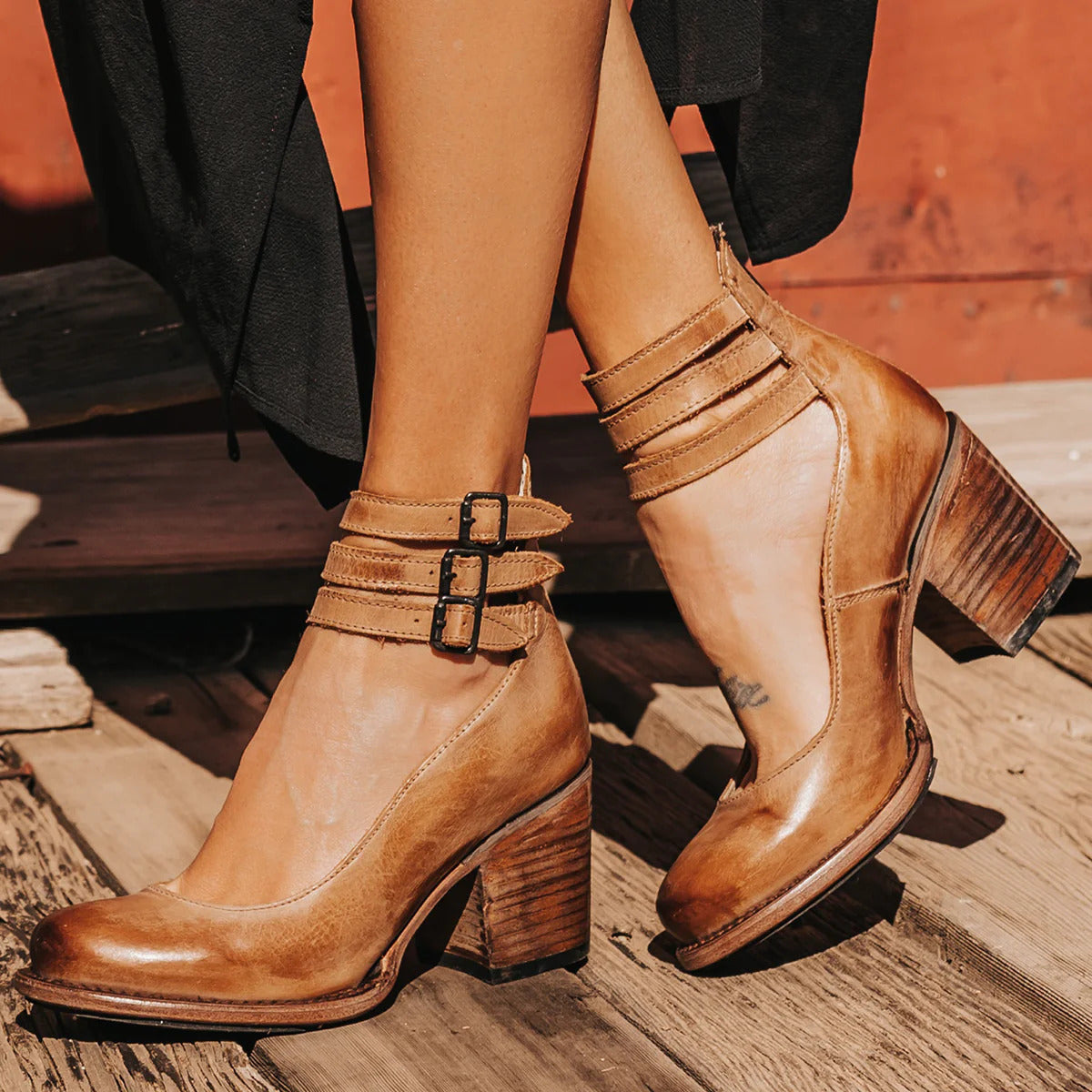 CAMILA | TACCHI IN PELLE