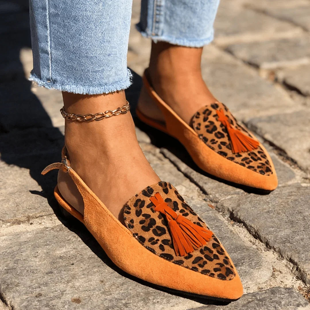 MARISA | MULES APERTI SUL TALLONE CON NAPPE