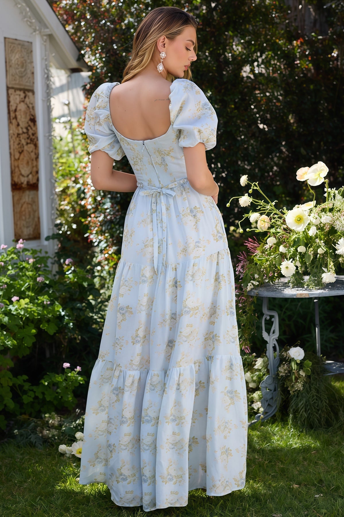 LAYLA | ABITO ELEGANTE FLUTTUANTE