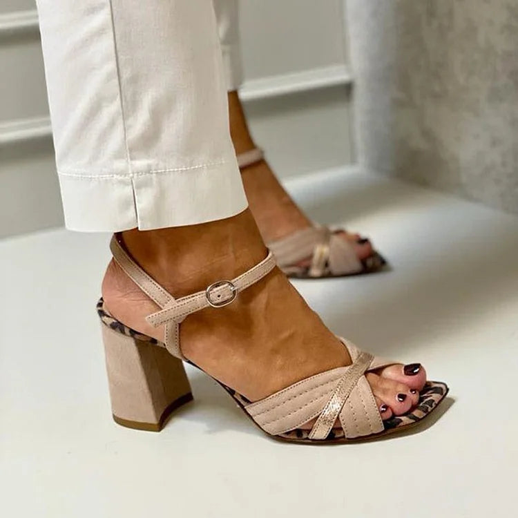 LUDOVICA | SANDALI CON TACCO