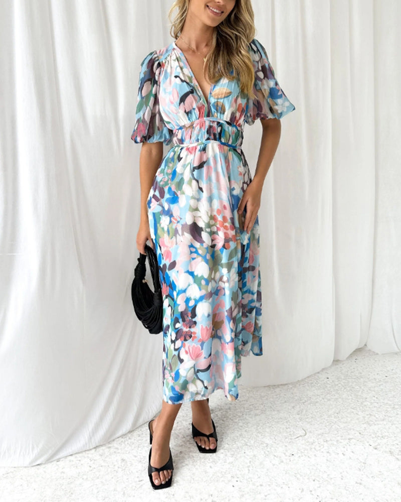 MAILI | ABITO MAXI ELEGANTE
