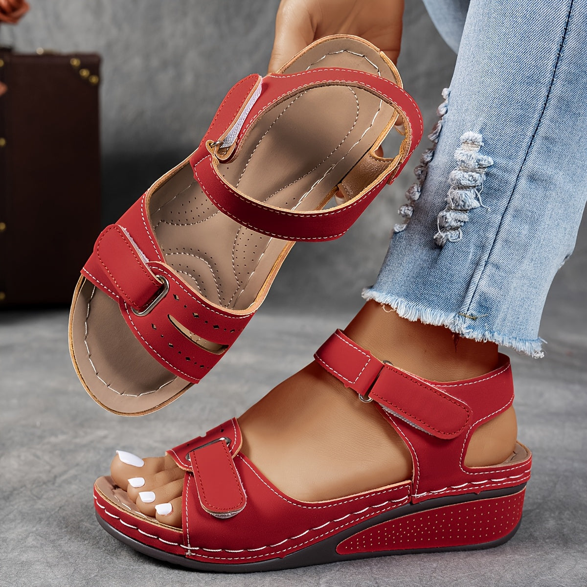 MARCELLA | SANDALI ERGONOMICI ELEGANTI