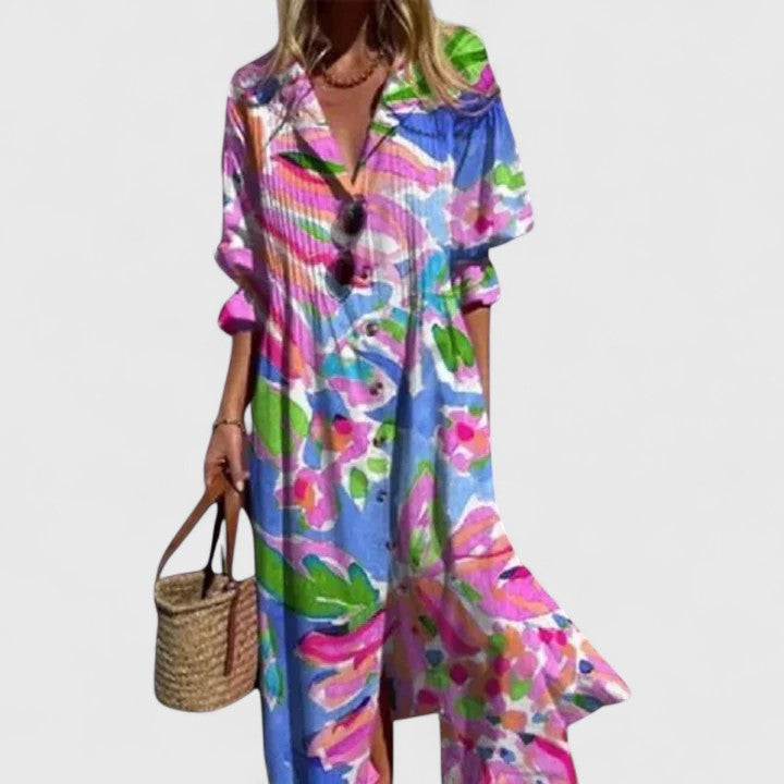 VIONA | VESTITO BOHO ELEGANTE