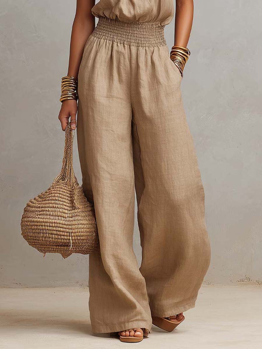 AINARA | TUTA CON SCOLLO A HALTERNECK