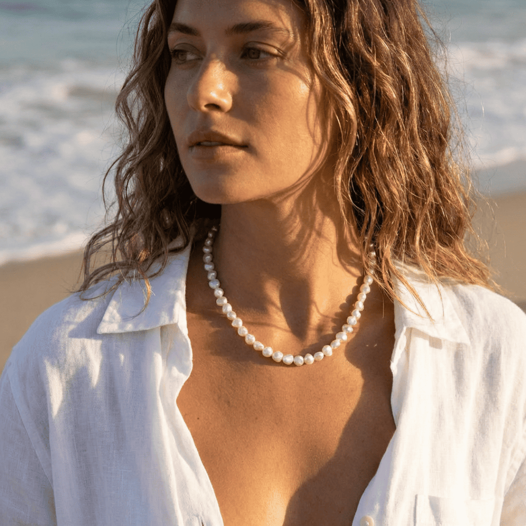 COLLANA DI PERLE SHELL BAY
