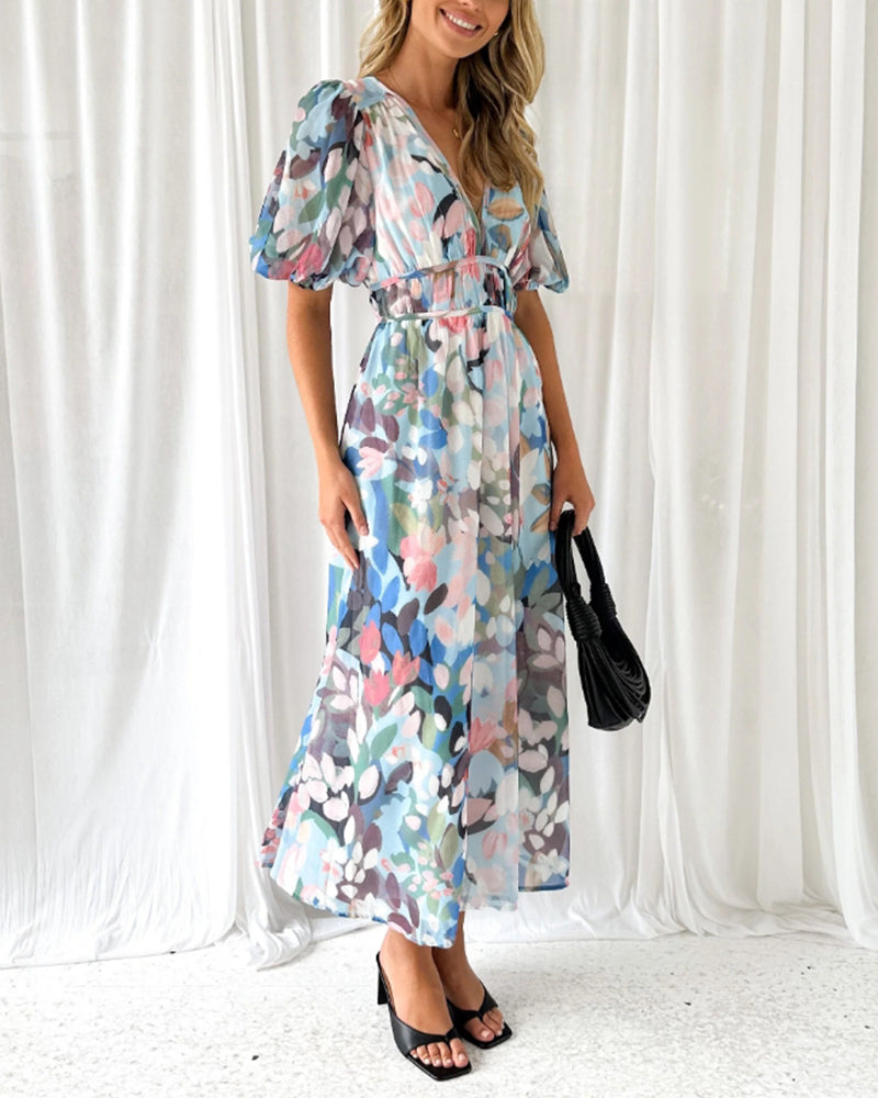 MAILI | ABITO MAXI ELEGANTE