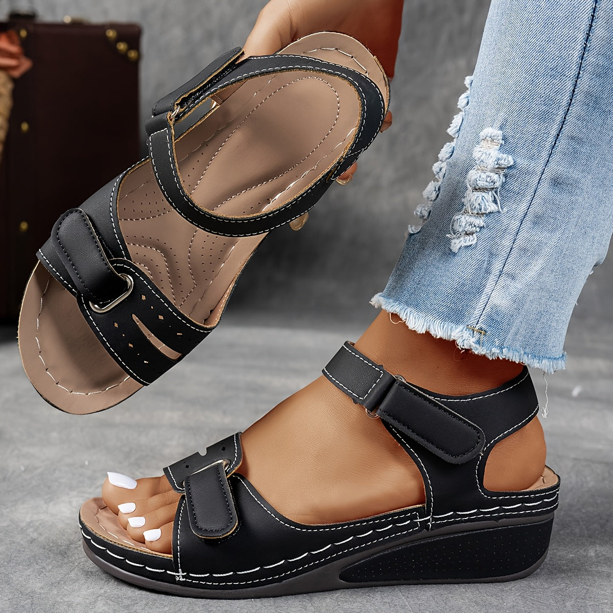 MARCELLA | SANDALI ERGONOMICI ELEGANTI