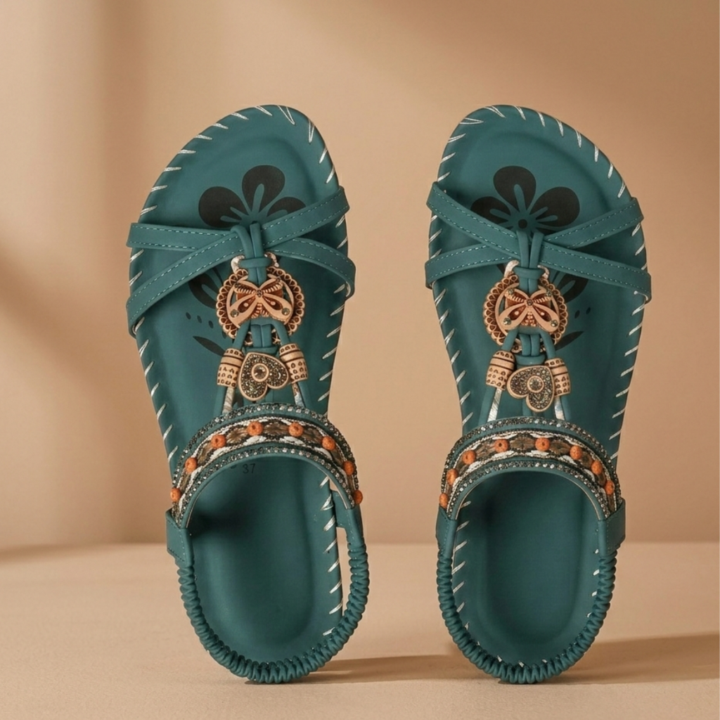 SIENNA | SANDALI ORTOPEDICI IN STILE IBIZA