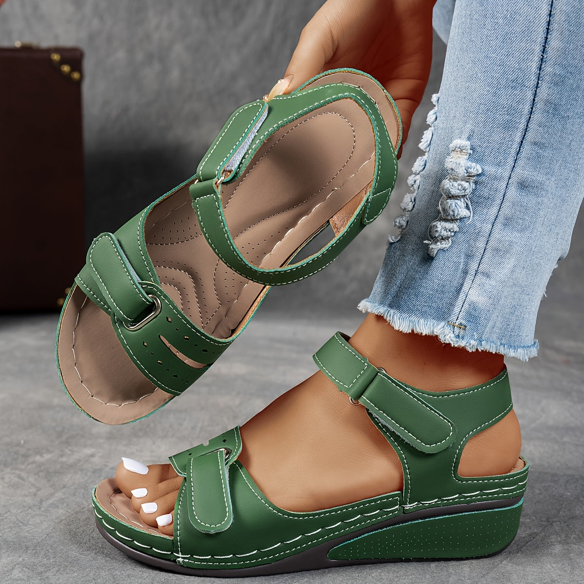 MARCELLA | SANDALI ERGONOMICI ELEGANTI