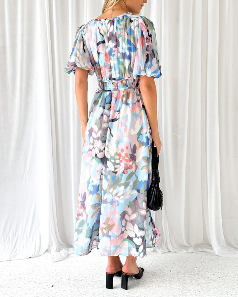 MAILI | ABITO MAXI ELEGANTE