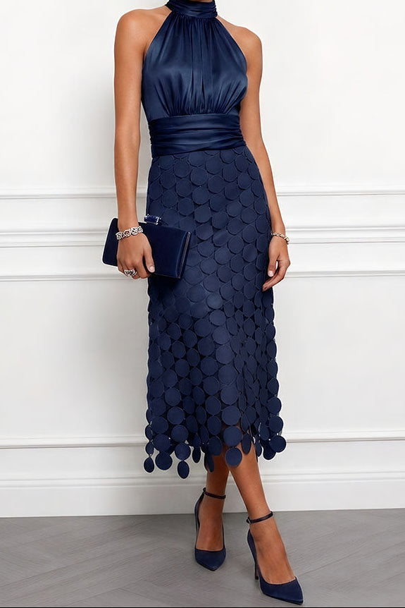 CELINE | ELEGANTE ABITO MIDI PER CERIMONIE