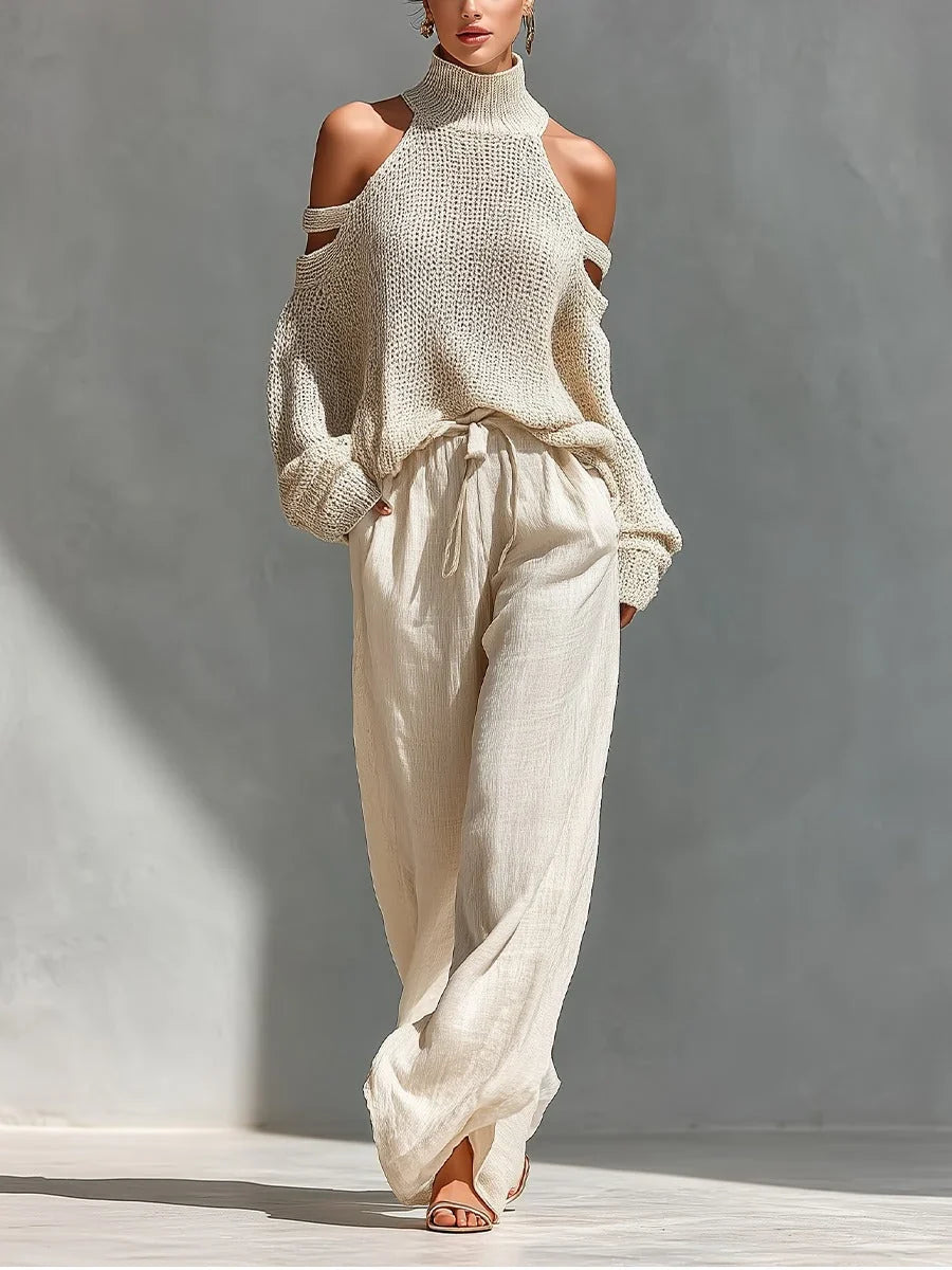 TAMARA | SET ELEGANTE A DUE PEZZI