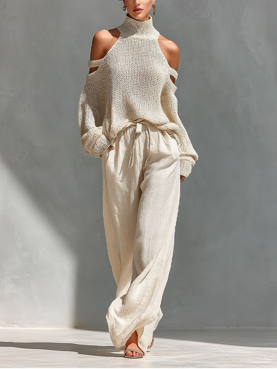 CAMILLA | COMPLETO IN LINO