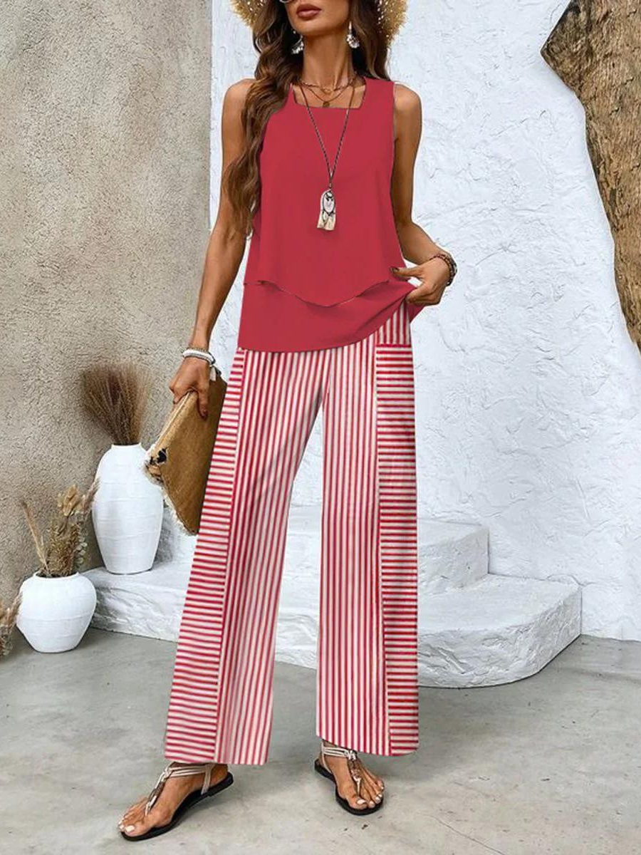 AVERIE | ELEGANTE SET ESTIVO