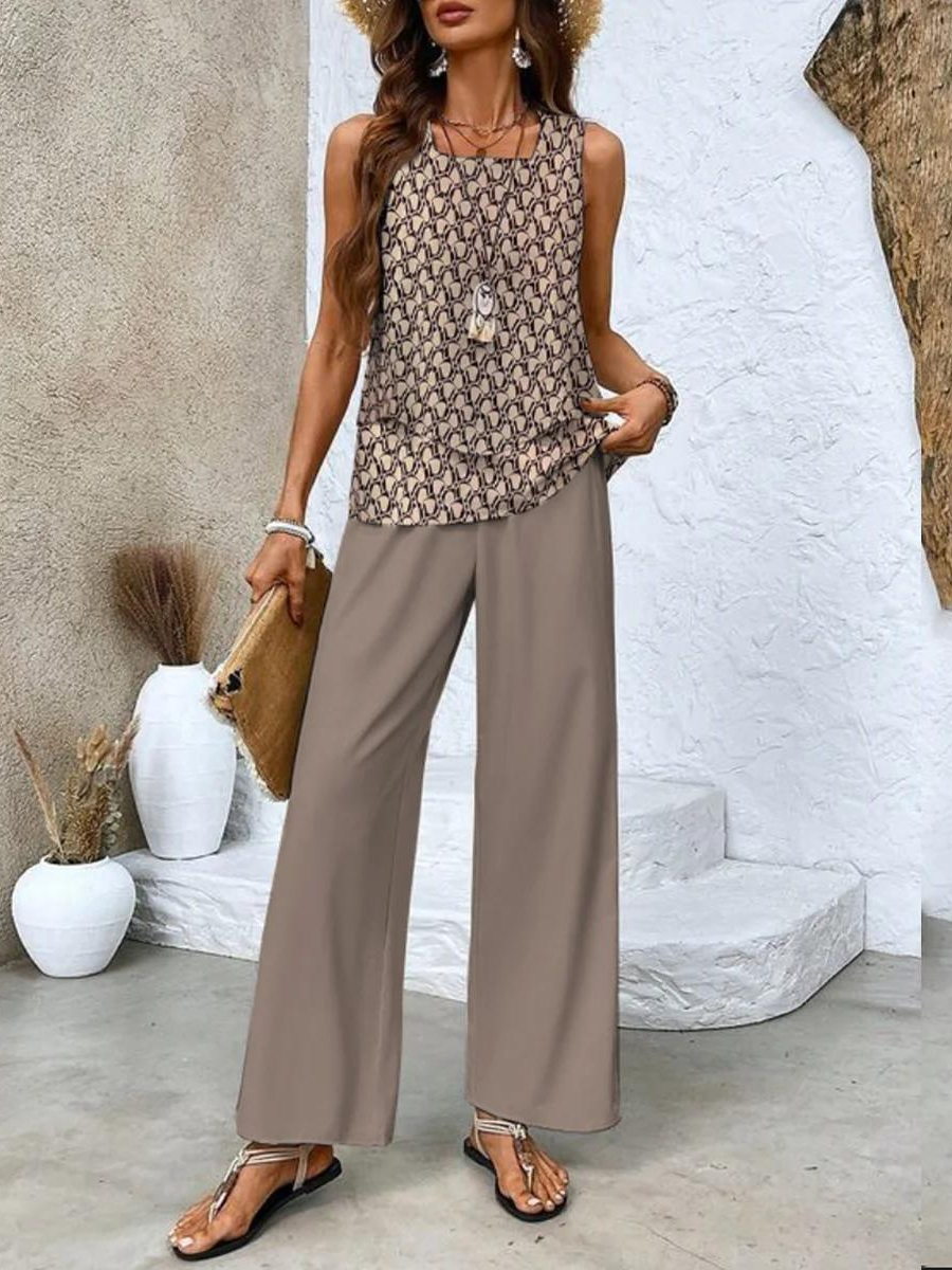 AVERIE | ELEGANTE SET ESTIVO