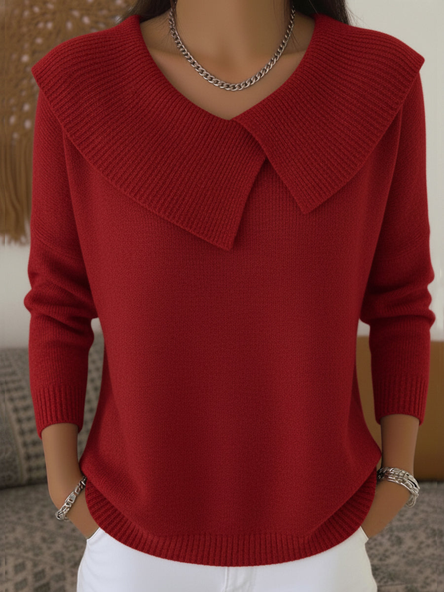SOLEDAD | MAGLIONE CALDO CON COLLO GIROCOLLO