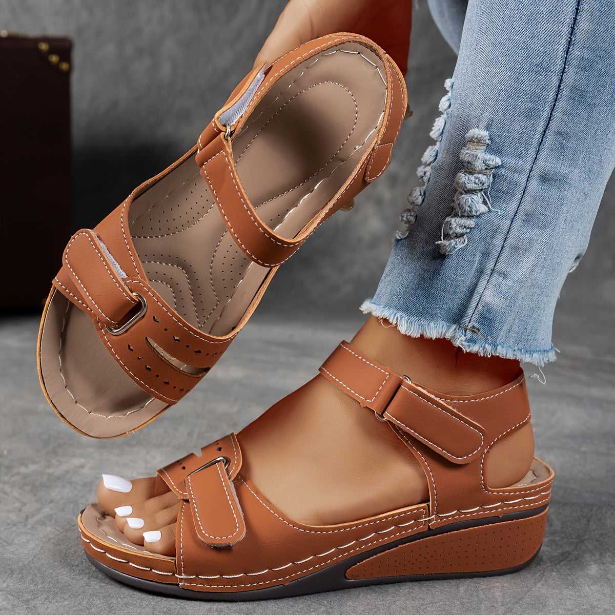 MARCELLA | SANDALI ERGONOMICI ELEGANTI