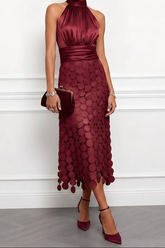 CELINE | ELEGANTE ABITO MIDI PER CERIMONIE