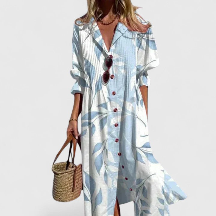VIONA | VESTITO BOHO ELEGANTE