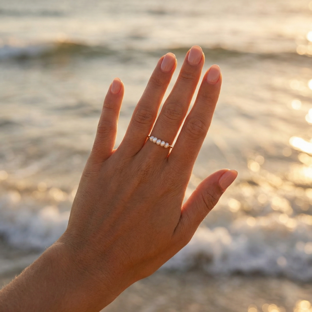 ANELLO CON PERLA