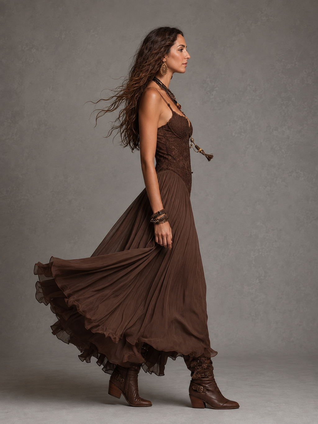 OLIVIA | CORSETTO IN PIZZO MAXI