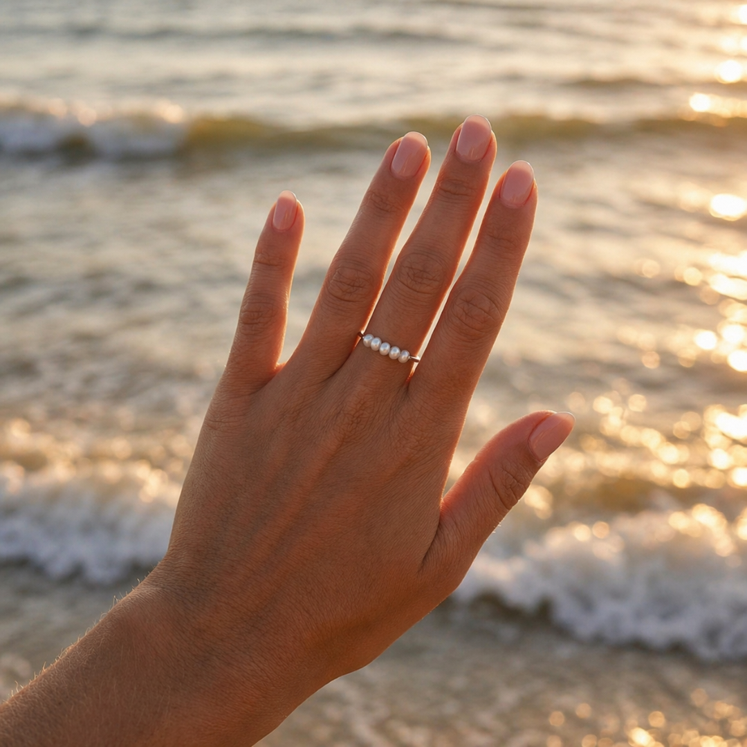 ANELLO CON PERLA