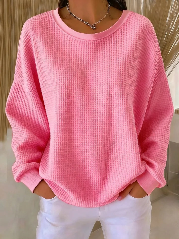 NURIA | MAGLIA GOFFRATA CLASSICA