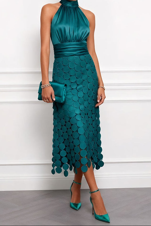 CELINE | ELEGANTE ABITO MIDI PER CERIMONIE