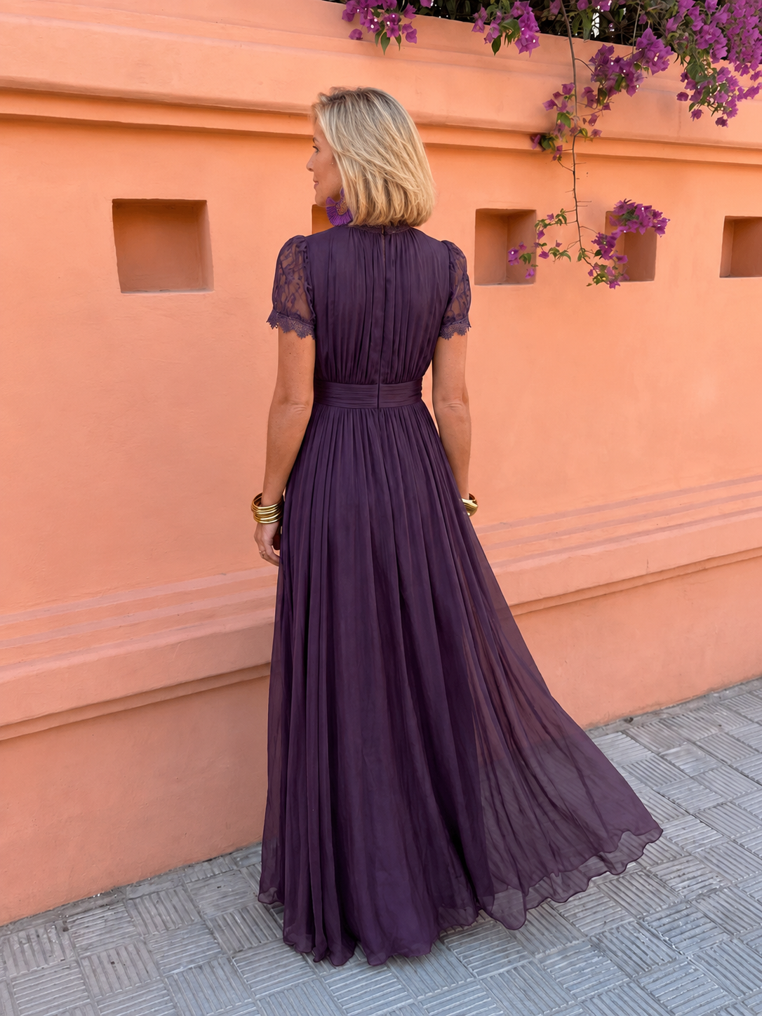 KALINA | ABITO LUNGO ELEGANTE