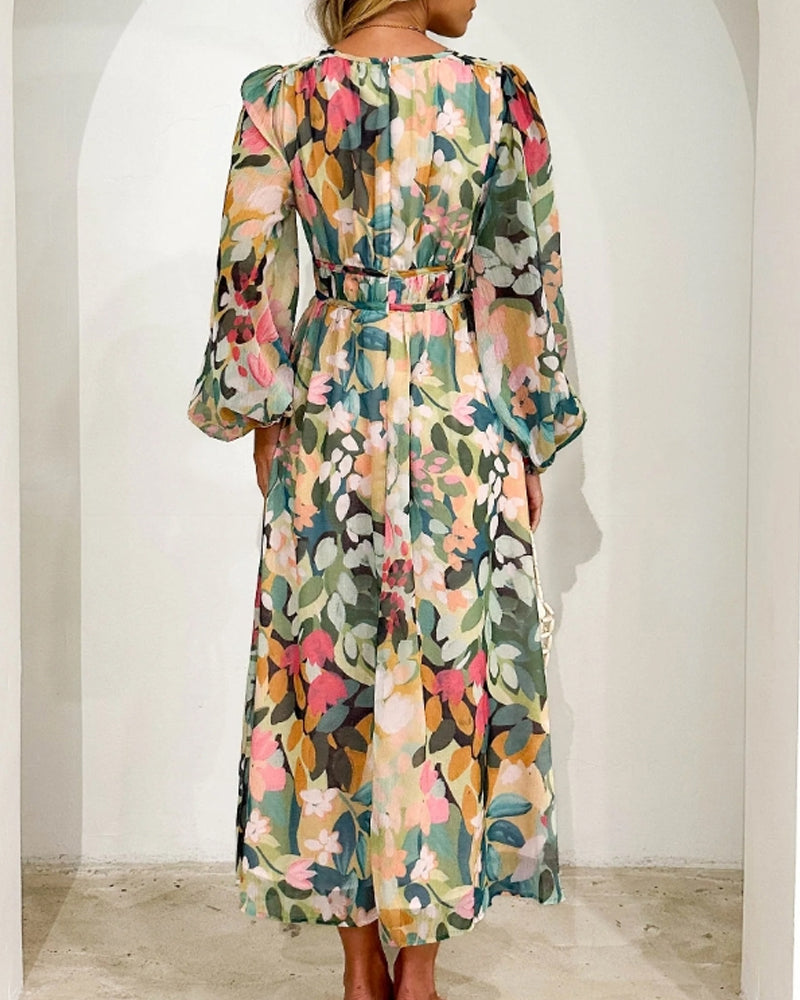 MAILI | ABITO MAXI ELEGANTE