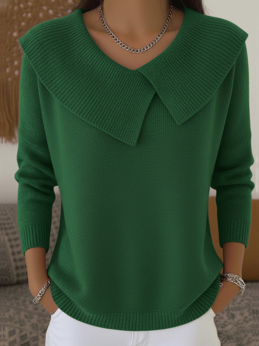 SOLEDAD | MAGLIONE CALDO CON COLLO GIROCOLLO