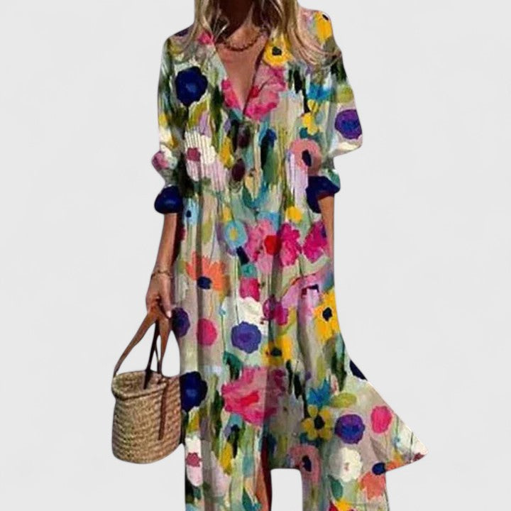 VIONA | VESTITO BOHO ELEGANTE