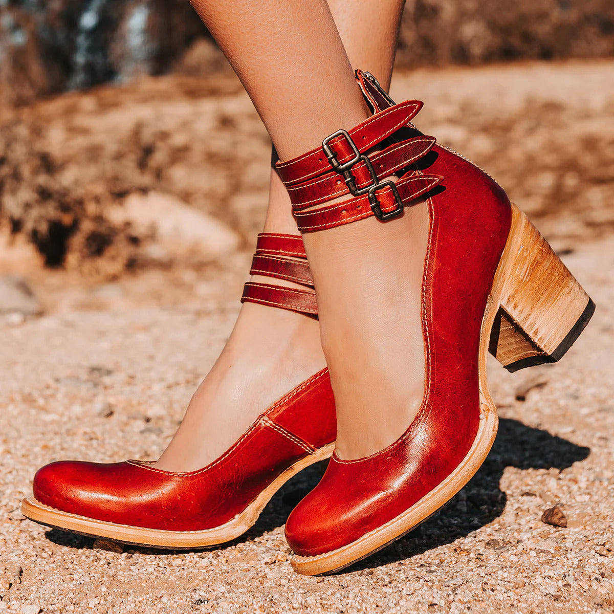 CAMILA | TACCHI IN PELLE