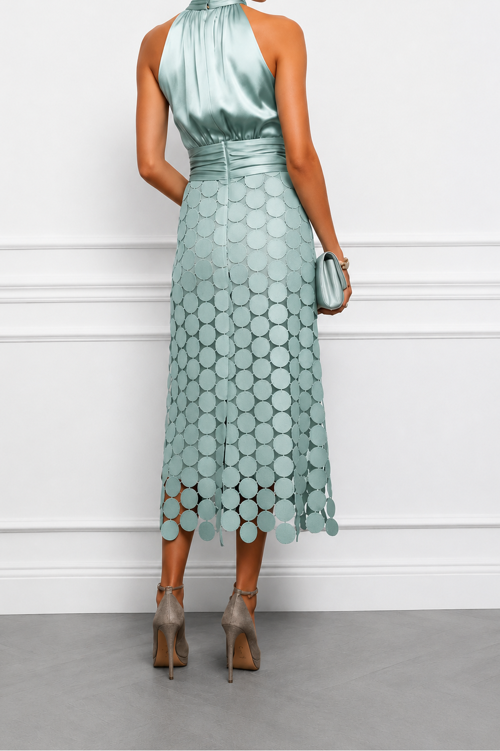 CELINE | ELEGANTE ABITO MIDI PER CERIMONIE