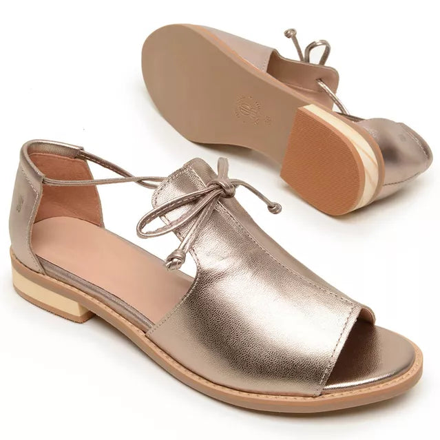 LILLIANA – SANDALI IN PELLE CON CINTURINI
