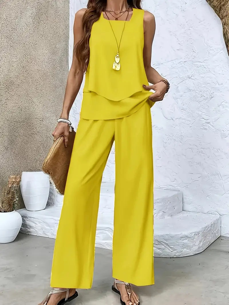 ALESSIA | COORDINATO CASUAL CHIC