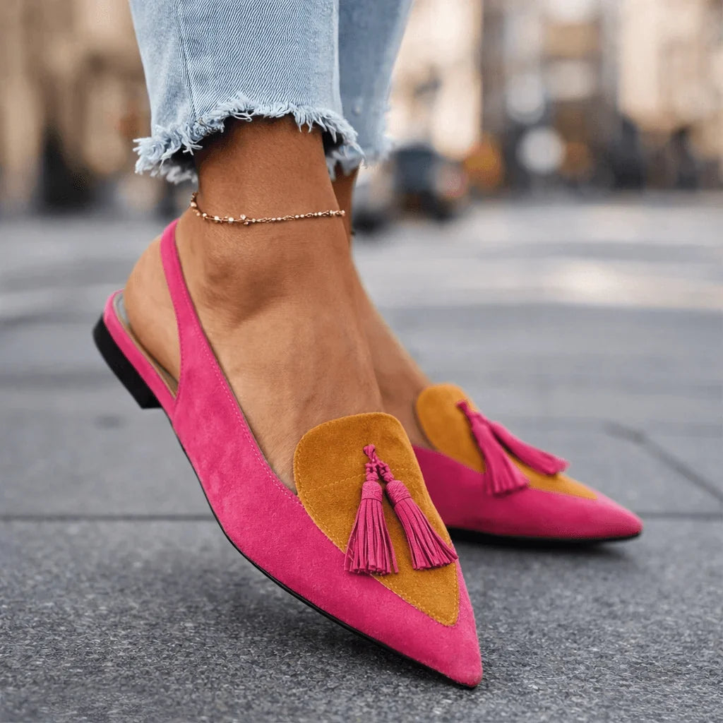 ELLY | SANDALI SENZA TALLONE CON NAPPE