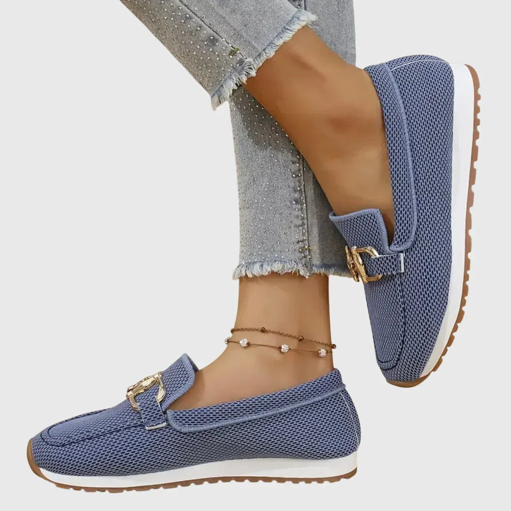 CHIARA | SCARPE DA GINNASTICA TIPO MOCASSINO.