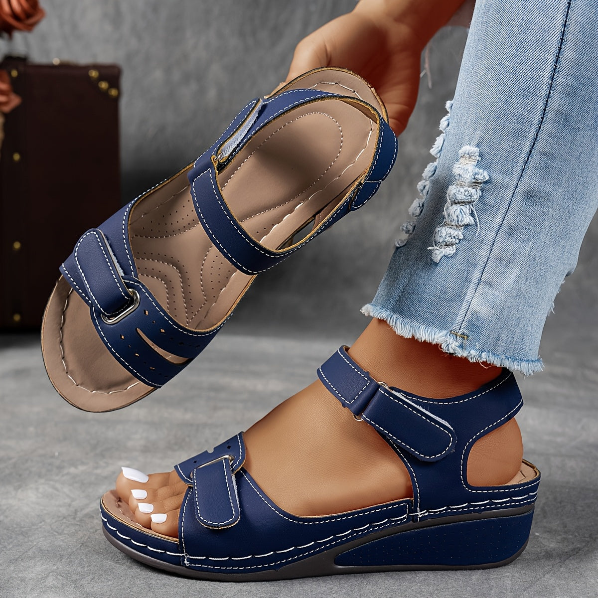 MARCELLA | SANDALI ERGONOMICI ELEGANTI