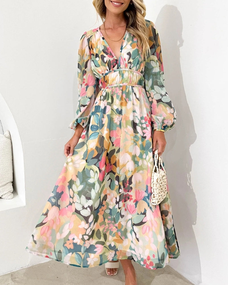 MAILI | ABITO MAXI ELEGANTE