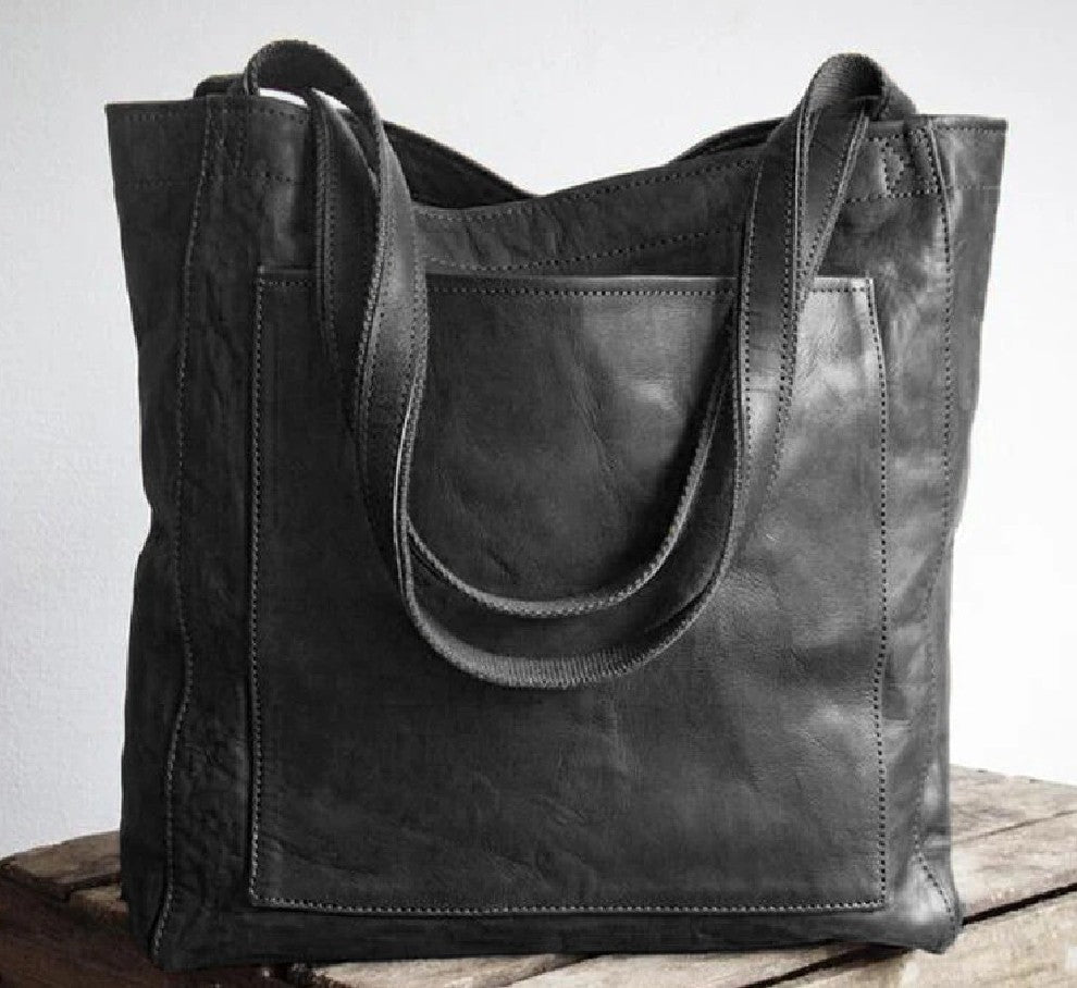 THESSALIE | BORSA TOTE IN PELLE CLASSICA