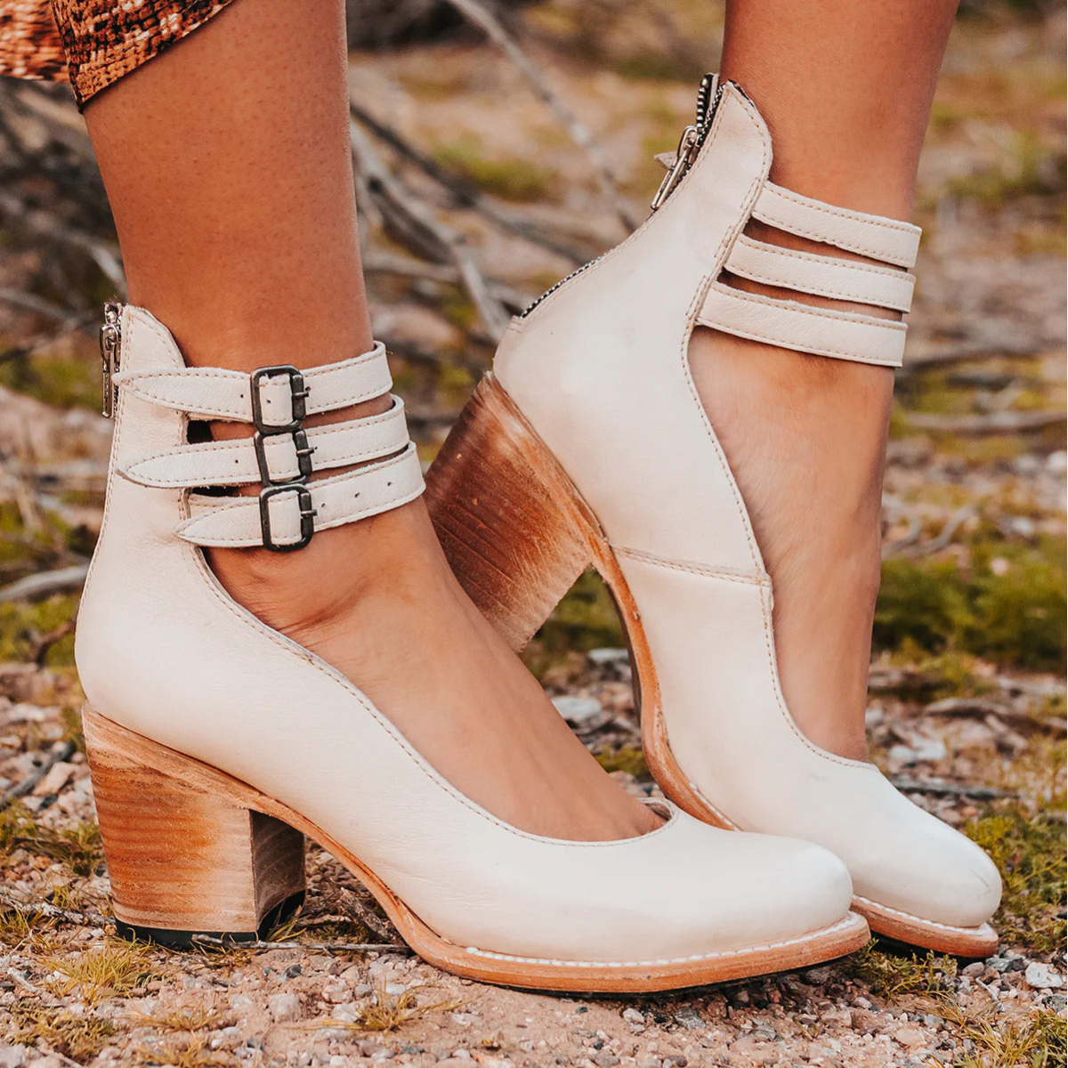 CAMILA | TACCHI IN PELLE